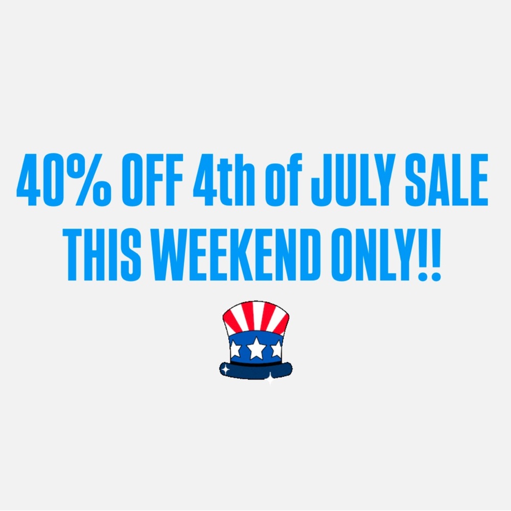 4th of July Sale